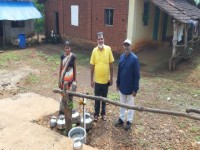 Water supply project  for Bangarwadi school Neral